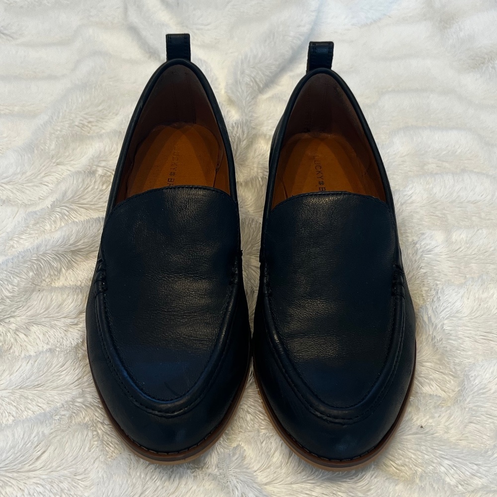 lucky brand oxfords shoes for women